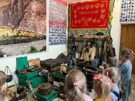 Экскурсия в музей Боевой славы Экскурсия в музей Боевой славы.
