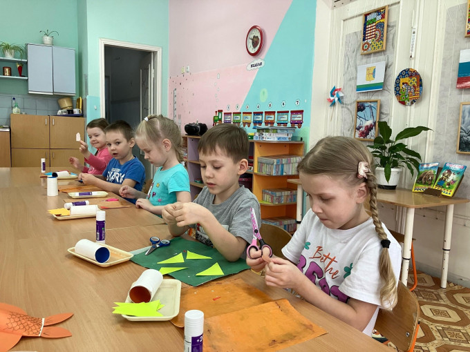 Изготавливаем рыб Изготавливаем рыб.