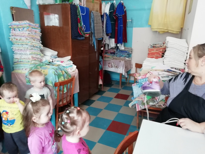 Экскурсия в детском саду Экскурсия в детском саду.